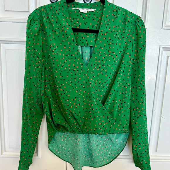 Veronica Beard Floral Blouse - Silk - Picture 1 of 3